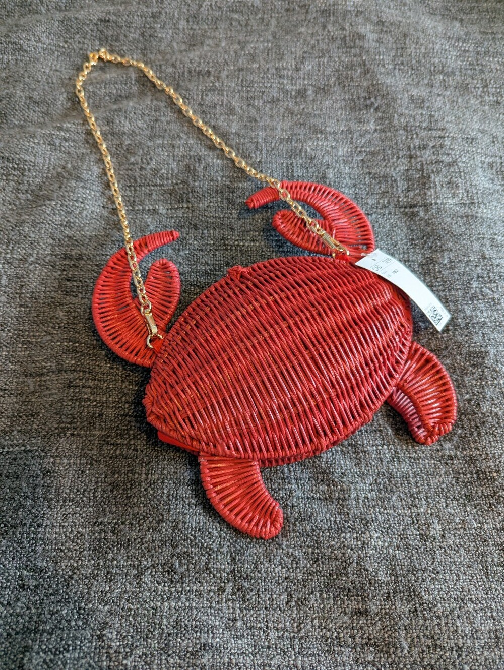 H&M Crab-Shaped Clutch Bag